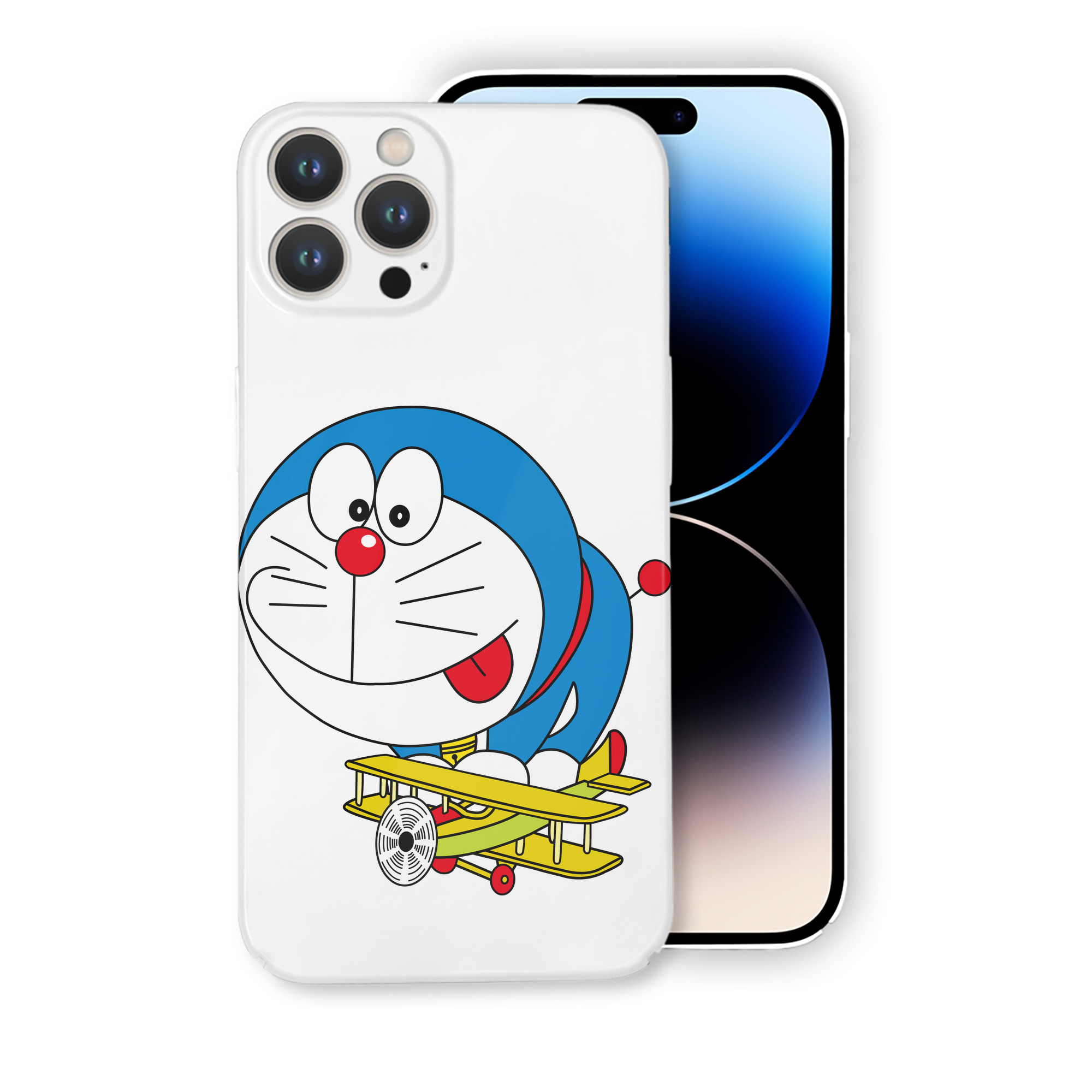 （画像用） ドラえもん Doraemon 【iPhone 14シリーズ対応】ハードケース